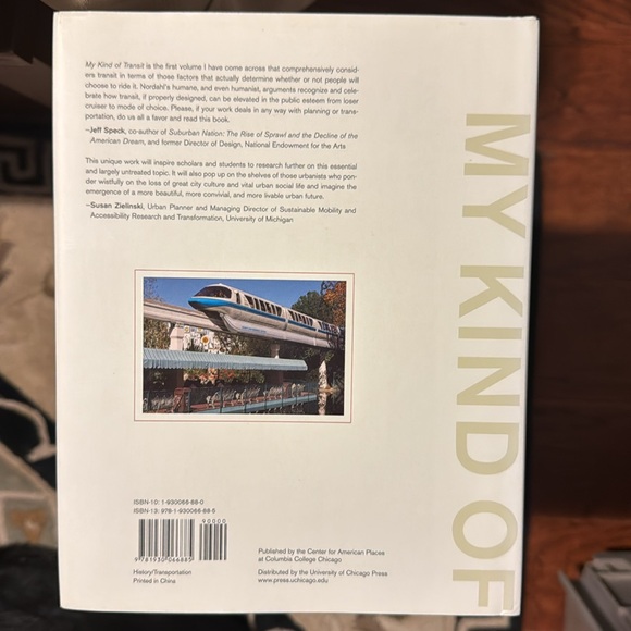 My Kind of Transit -Rethinking Public Transportation in America-Darrin Nordahl - Picture 2 of 2